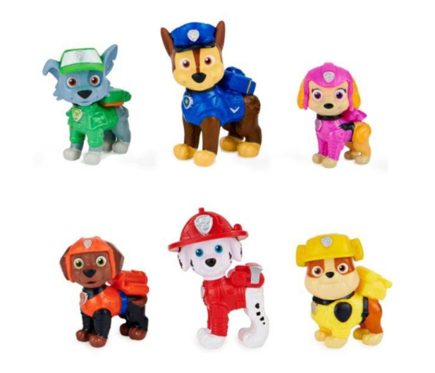 Spin Master Psi Patrol Zestaw 6 Figurek z Filmu - 1024115 - zdjęcie 2